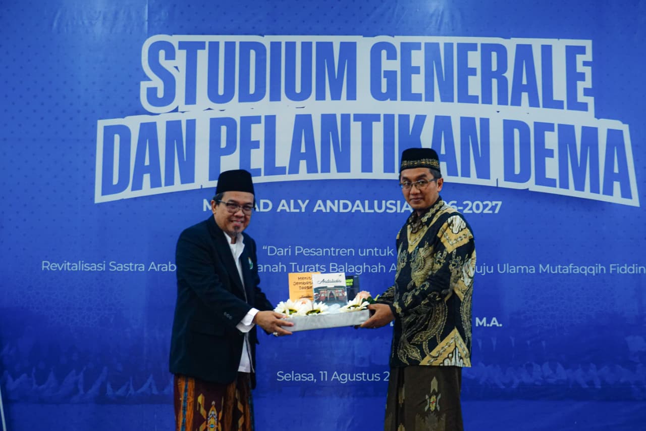 Stadium General Ma’had Aly Andalusia Bahas Keindahan Sastra Arab dan Balaghah Al-Qur’an