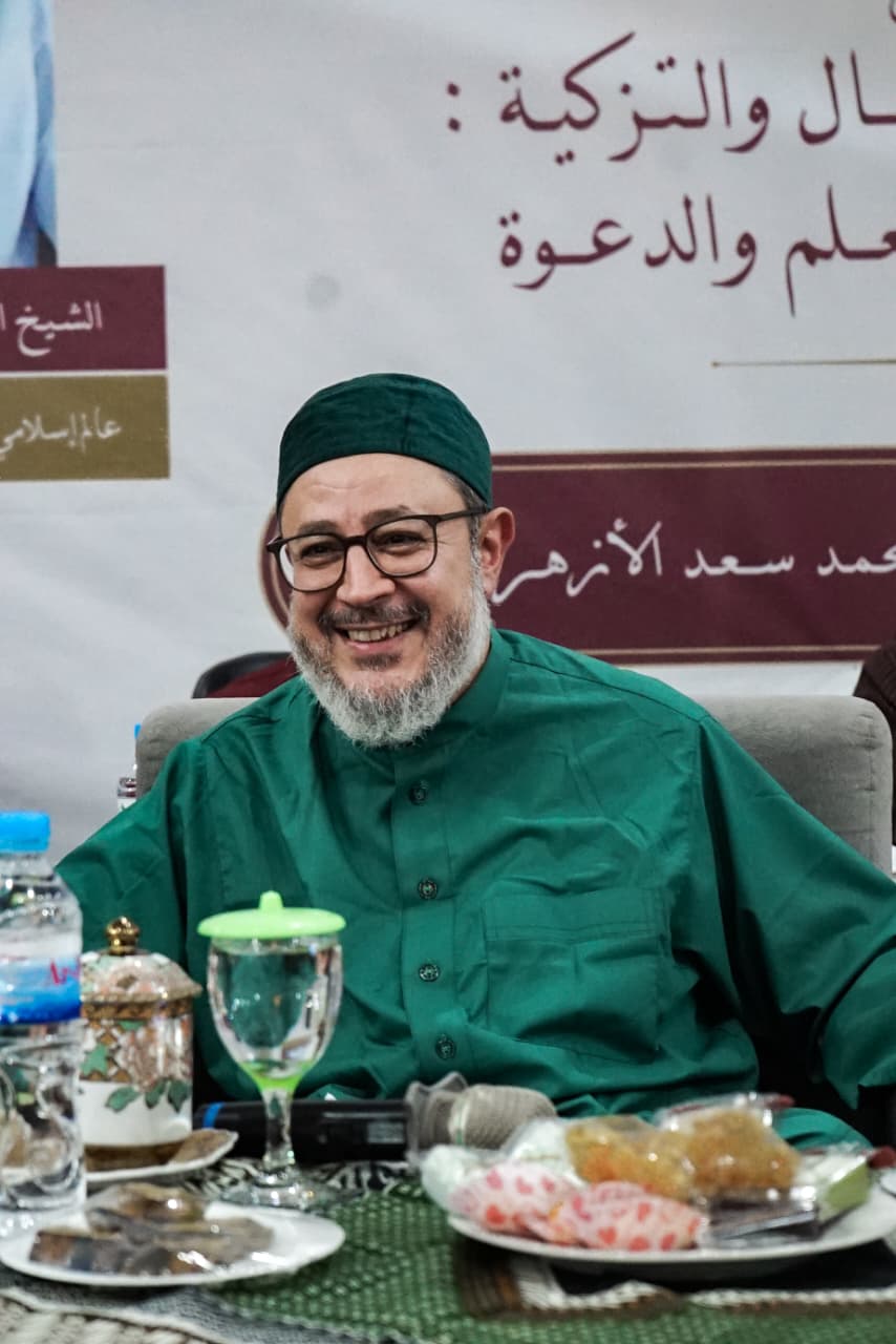 Ma’had Aly Andalusia Sambut Ulama dari Inggris, Syekh Ahmed Saad Bahas Sastra Arab
