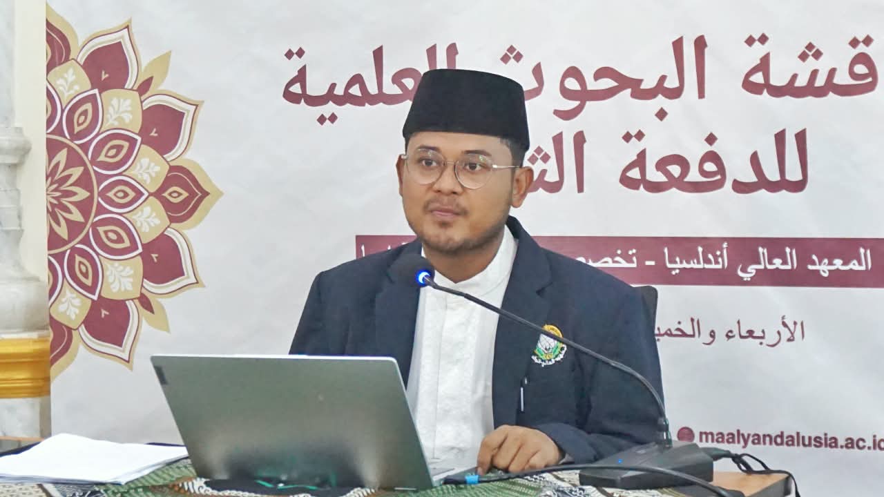 Munaqasyah Angkatan Ketiga Digelar, Ma’had Aly Andalusia Uji Kemampuan Ilmiah 38 Mahasantri