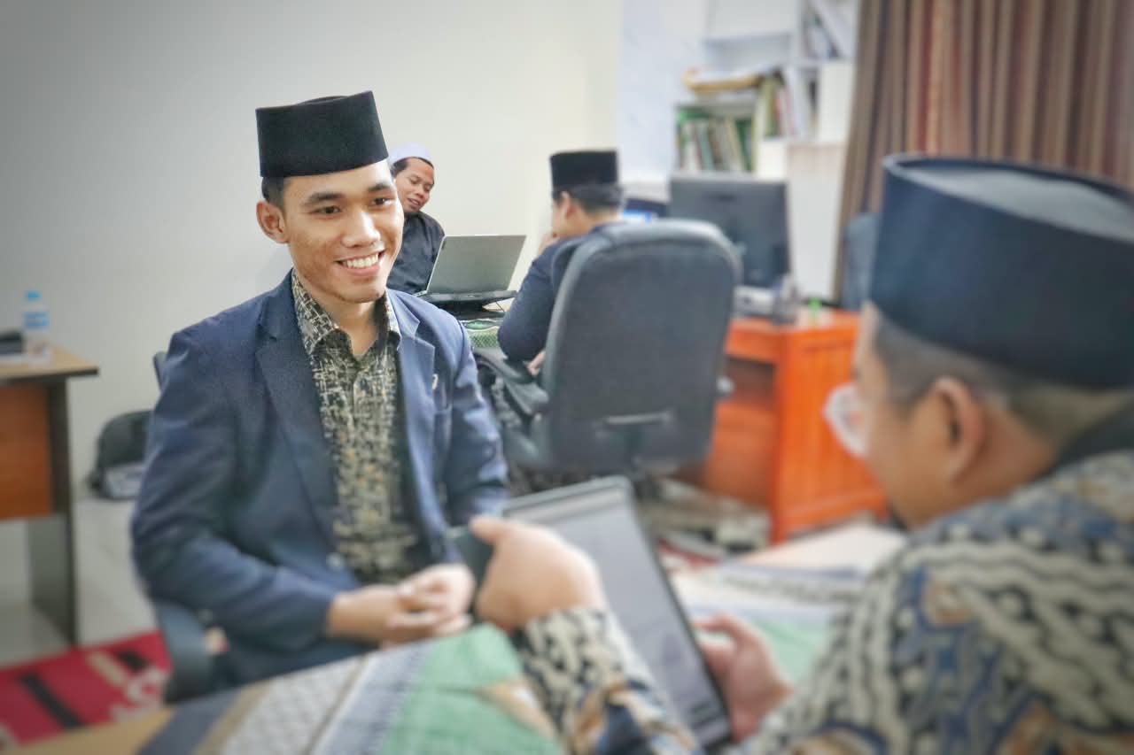 Menyiapkan Generasi Berdampak, 30 Mahasantri Andalusia Ikuti Wawancara Beasiswa BAZNAS